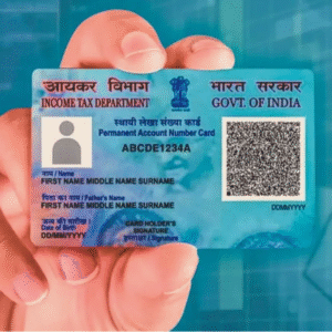 NEW PAN CARD (नया पैन कार्ड)
